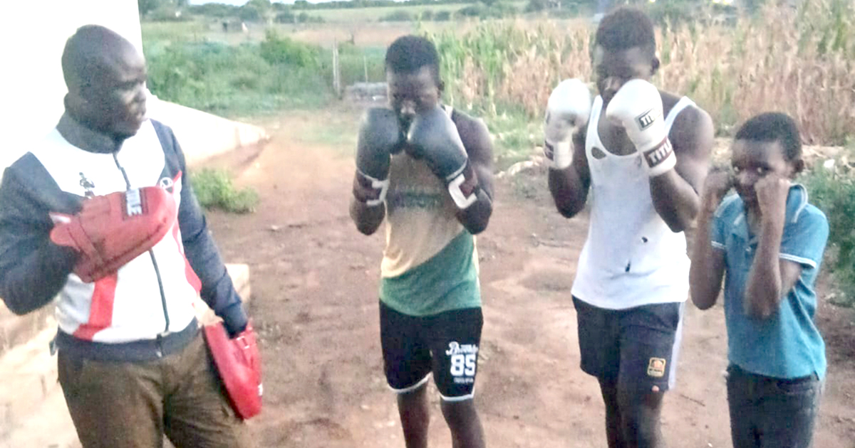 Former professional boxer aims to produce top-class local fighters