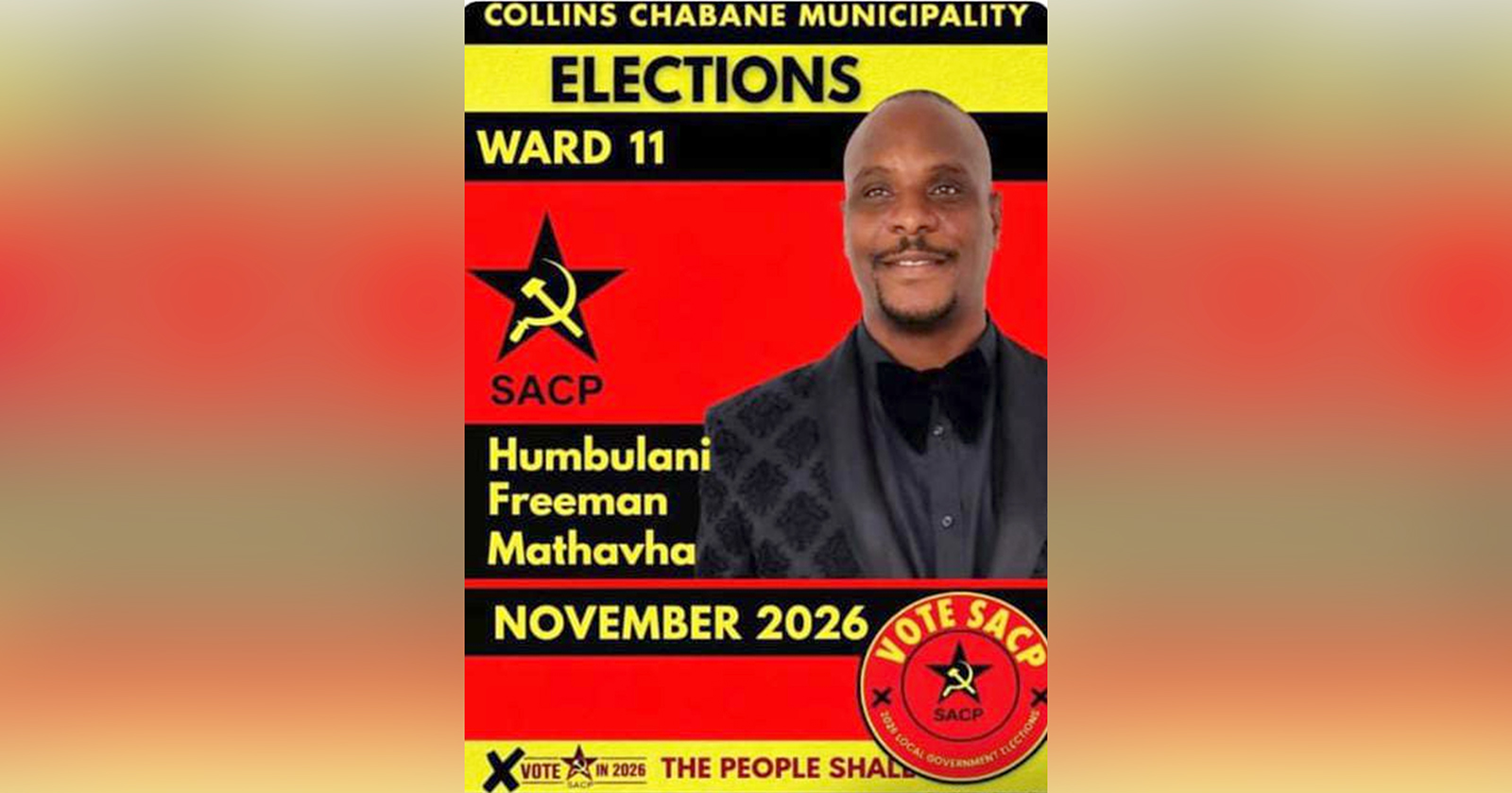 ANC councillor considers legal action over altered political image