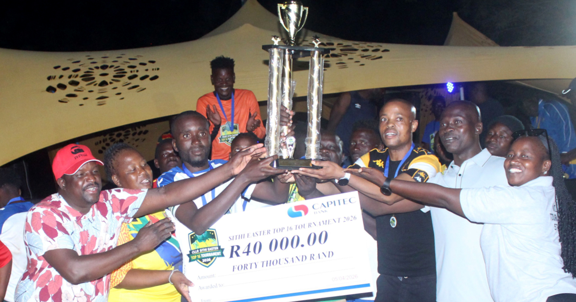 Mukondeni teams dominate in Cllr Sithi Tournament