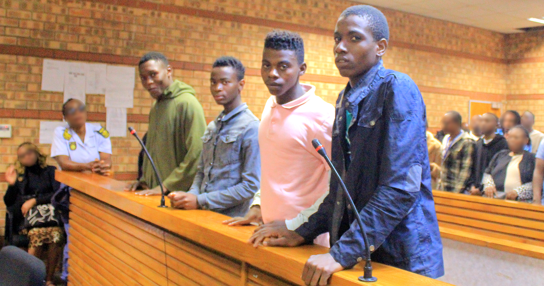 Nkuna murder suspects abandon bail application