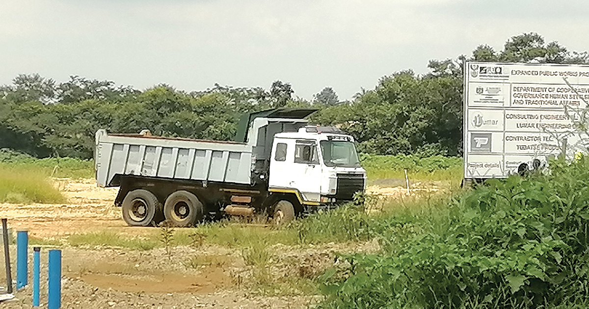 Tshikota residents fume as R95 million housing project gets put on hold