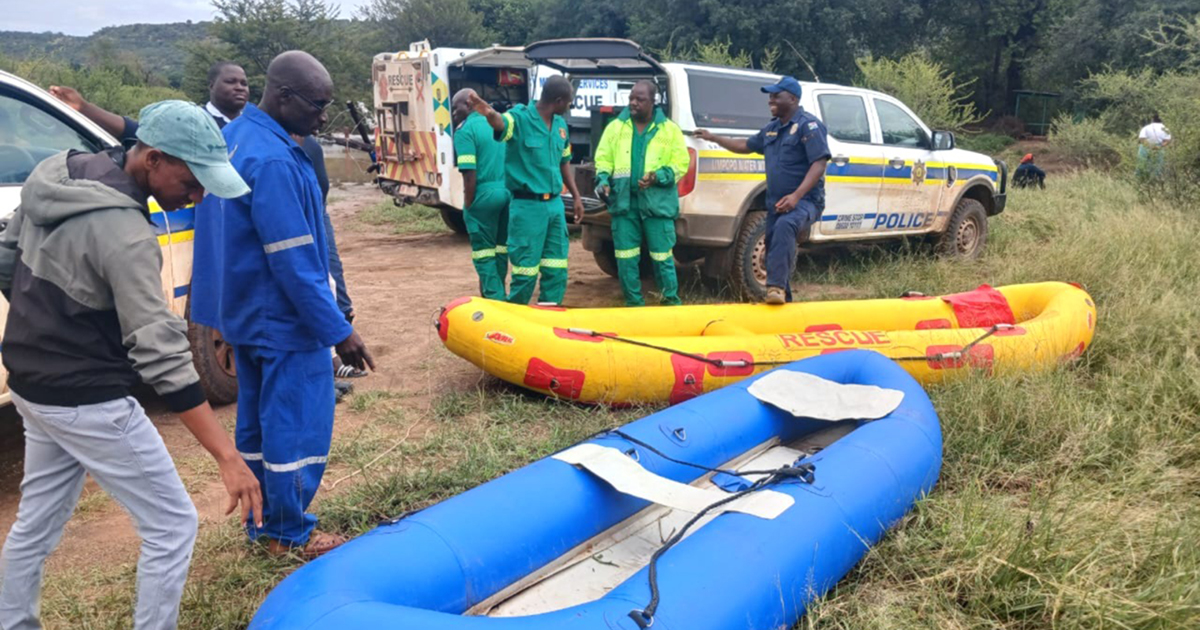 Man swept away by Nwanedi River still missing