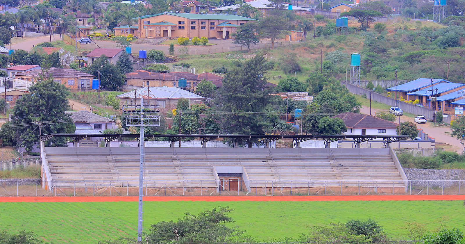 Makhado silent on final cost of long-delayed Waterval Stadium
