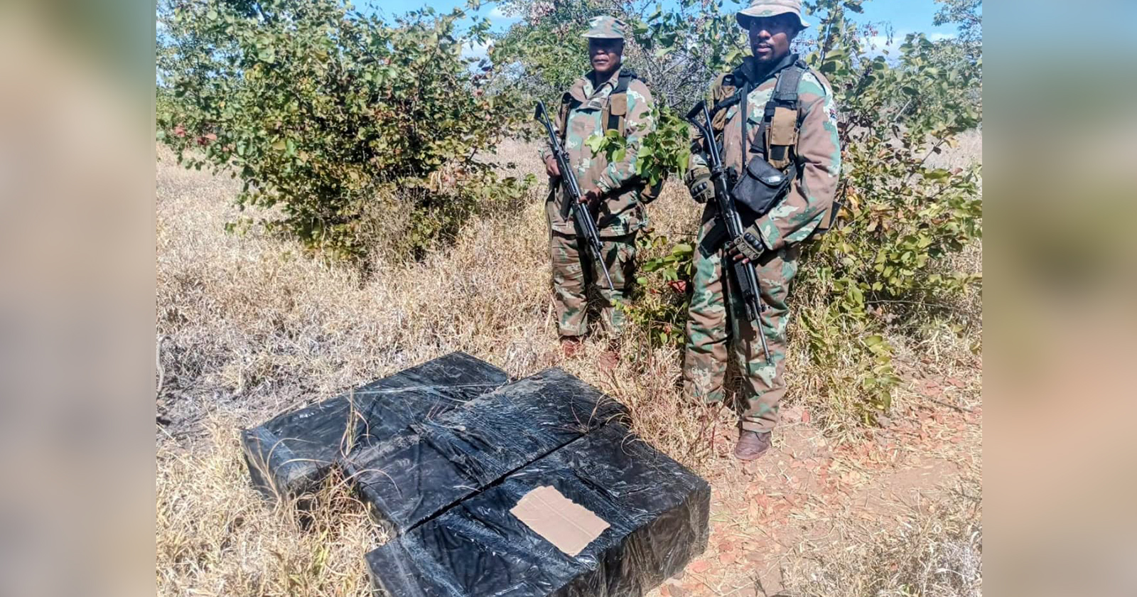Major smuggling haul abandoned at Beitbridge Border