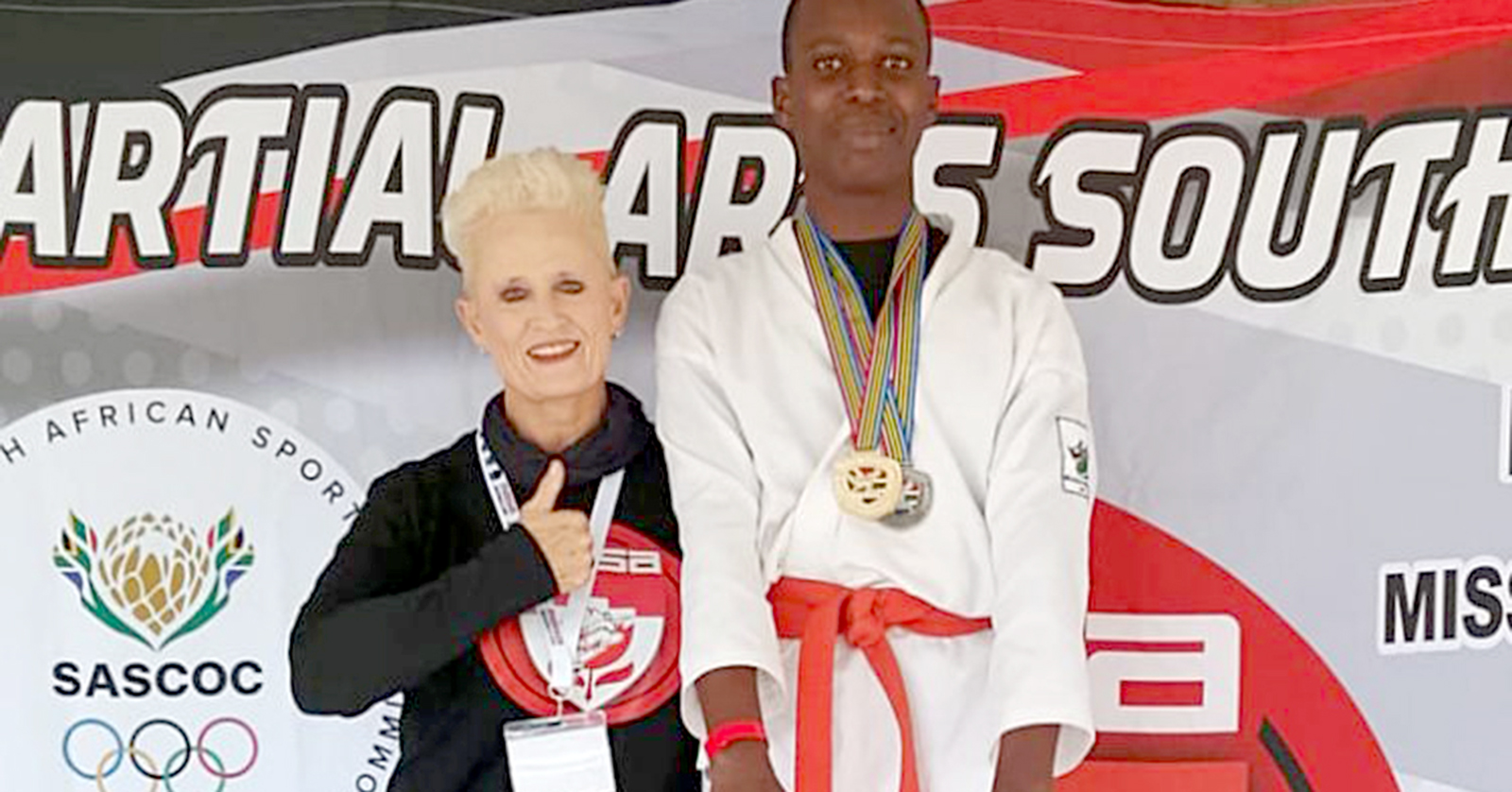Young karateka’s efforts rewarded with two medals at SA Champs