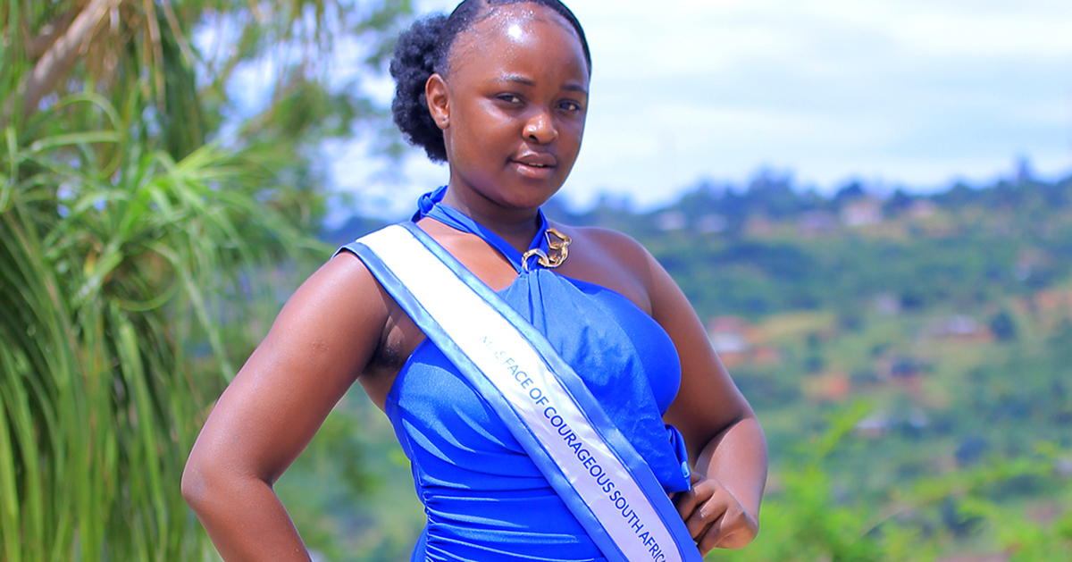Ndivhuwo aims for Miss Face of Courageous crown