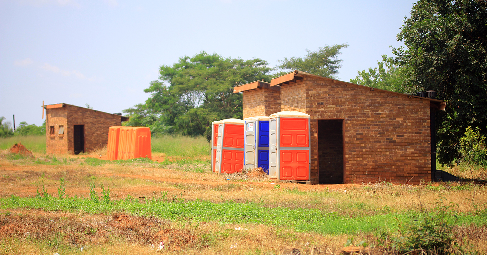 Rivubye High spends R19,200 a month on temporary toilets