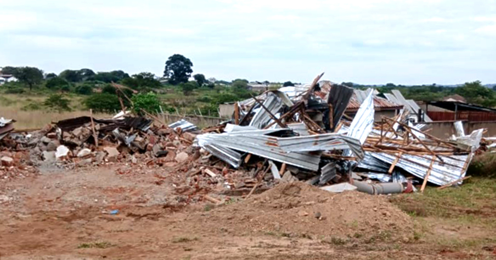 Displaced families are collateral damage in land dispute