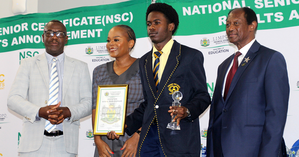 Vhembe shines as one of the top-performing education districts