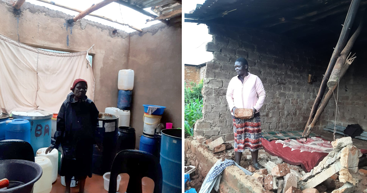 Heavy afternoon rains leave trail of destruction in Dopeni
