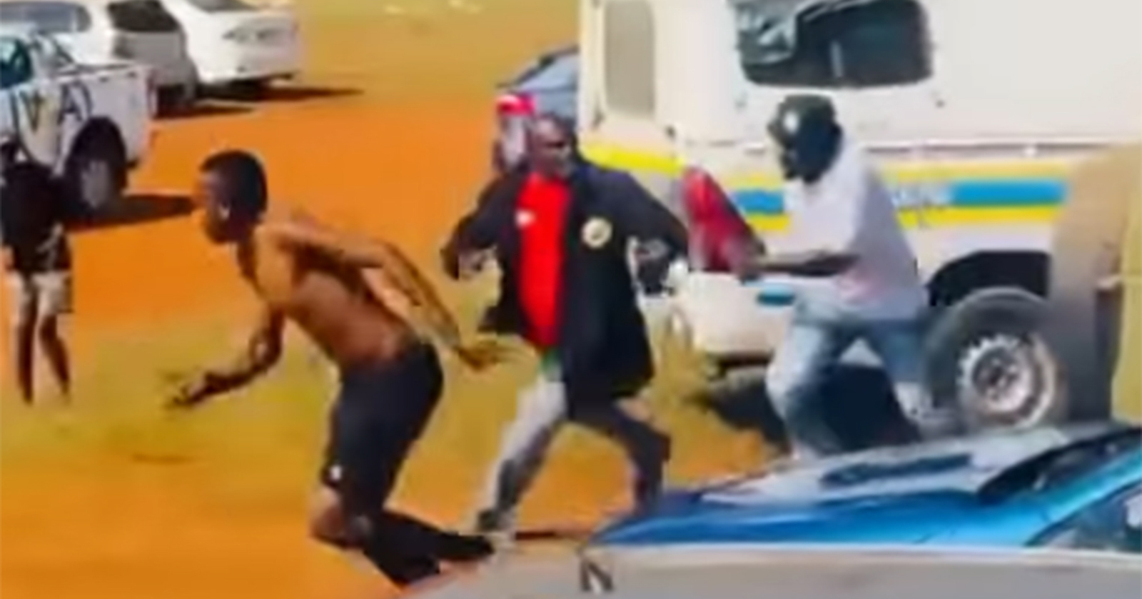 Referee flees from angry Maelula supporters after semi-final play-off