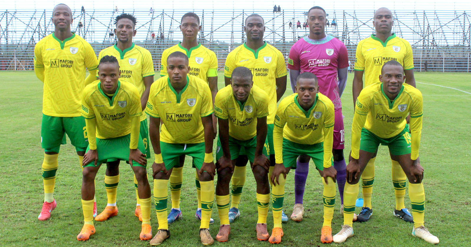 Baroka FC can start preparing for a new season in the lower divisions