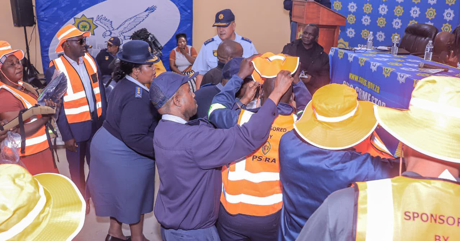 Niani forum praised as Hadebe reflects on partnership policing