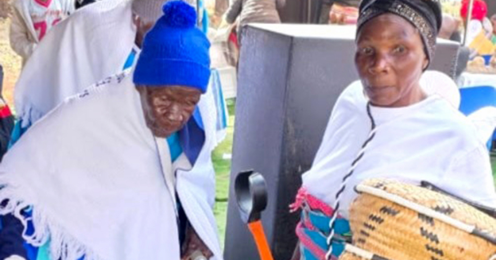 At 108, Granny Ramuedi still tends her garden