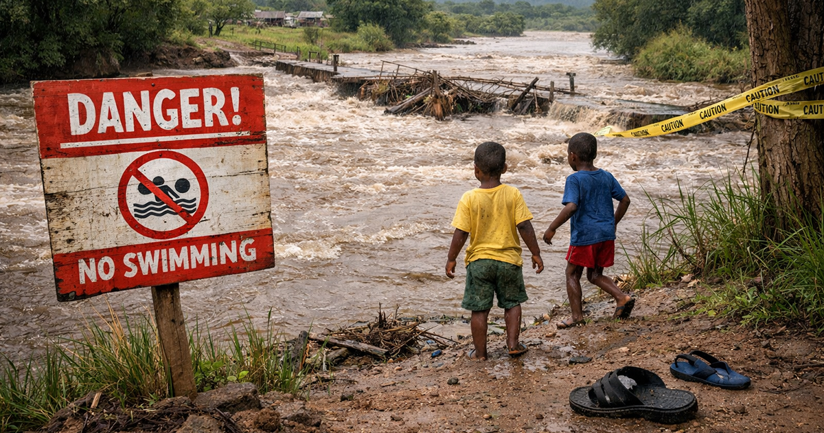 Heavy rains turn rivers and streams into deadly traps in Vhembe