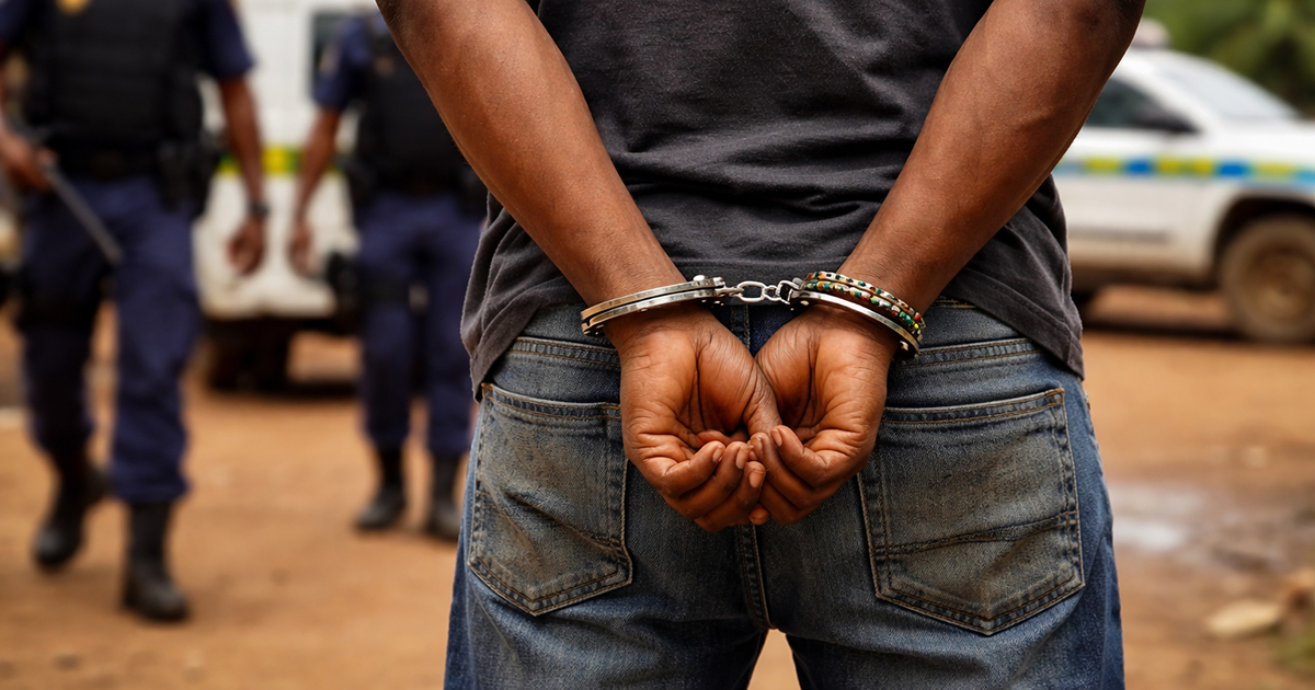 Police arrest relative after ammunition found in learner’s school bag