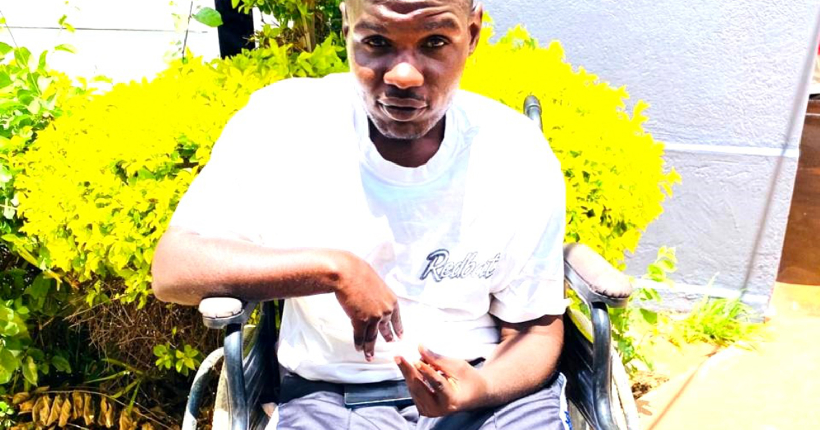 Zitha's handicap doesn't stop him from chasing his dreams