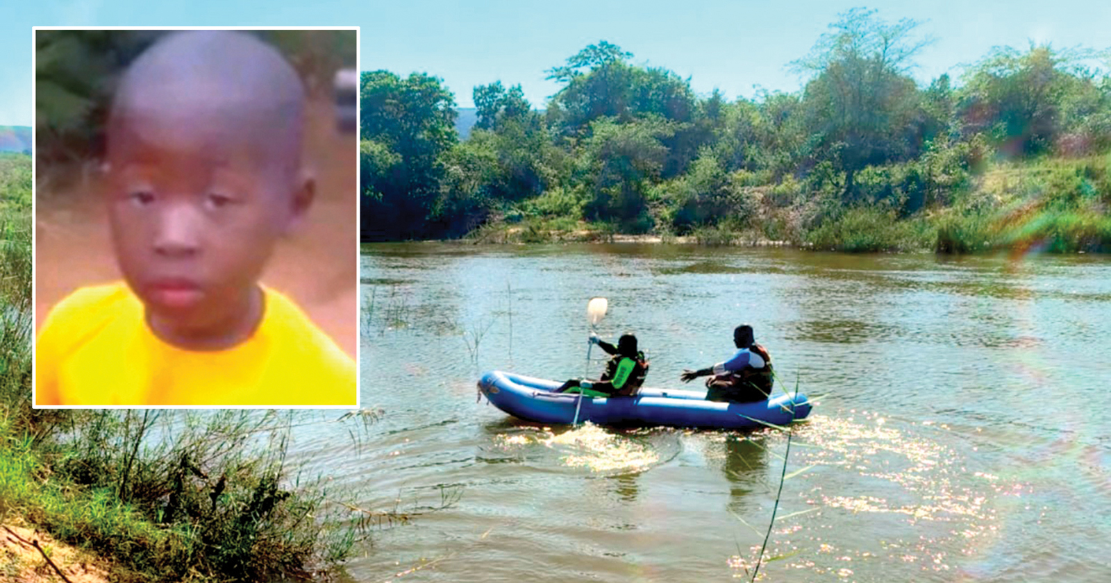 Missing Makonde boy is found dead in Mutale River
