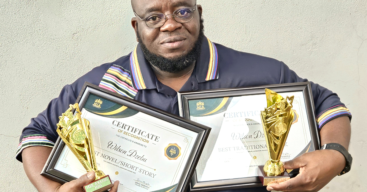 Dzebu wins two awards