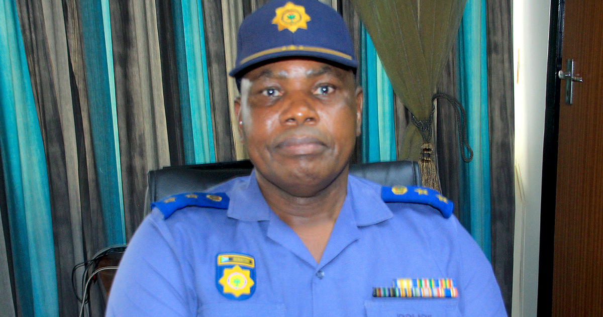 New commissioner at Makhado SAPS committed to fighting crime