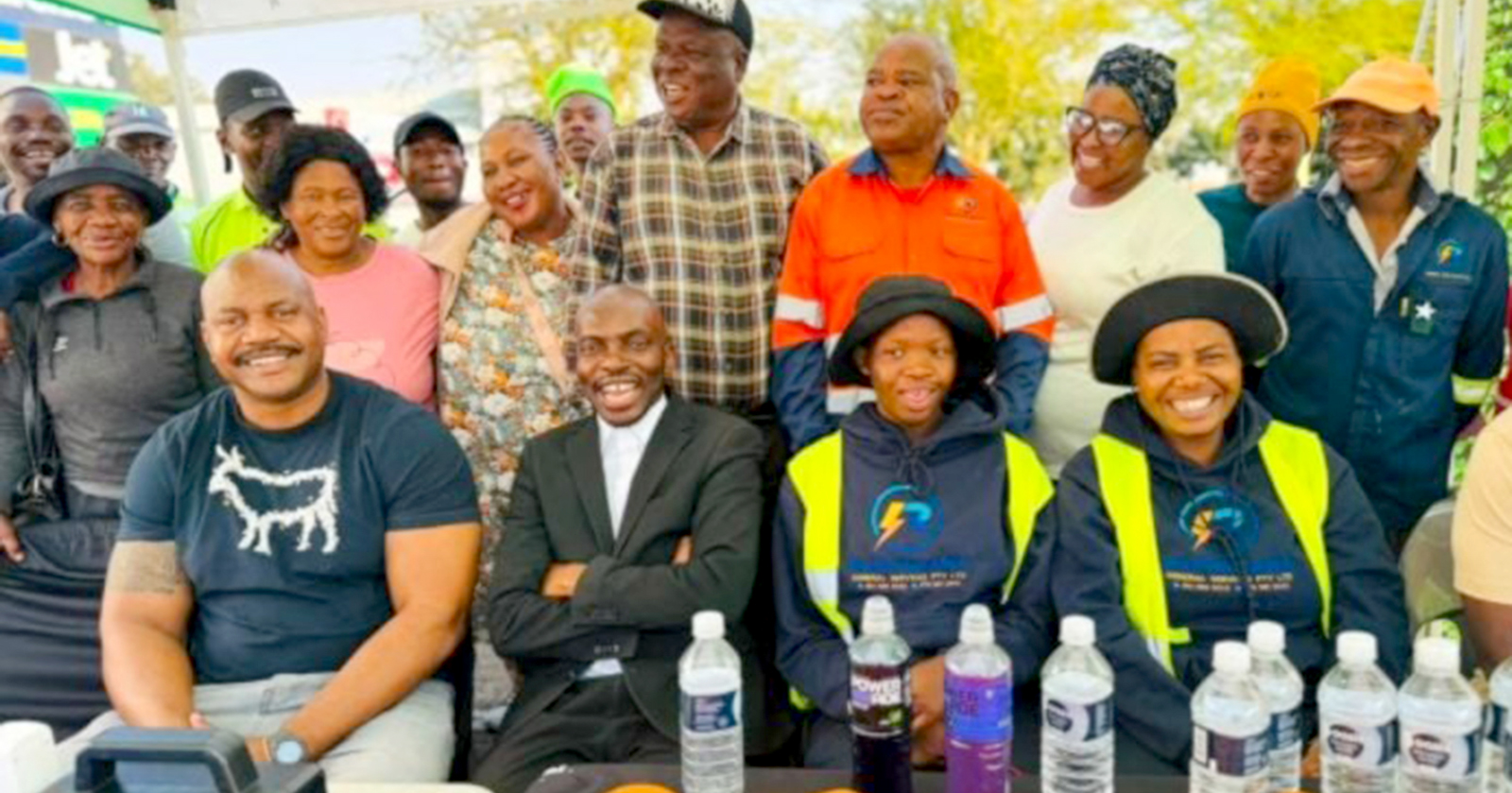 Pair receive heroes’ welcome after a gruelling 22-day anti-drug walk