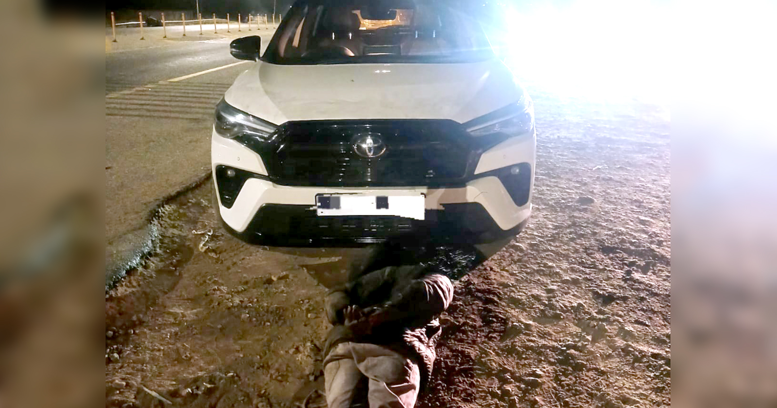 Suspected stolen vehicle recovered, driver arrested