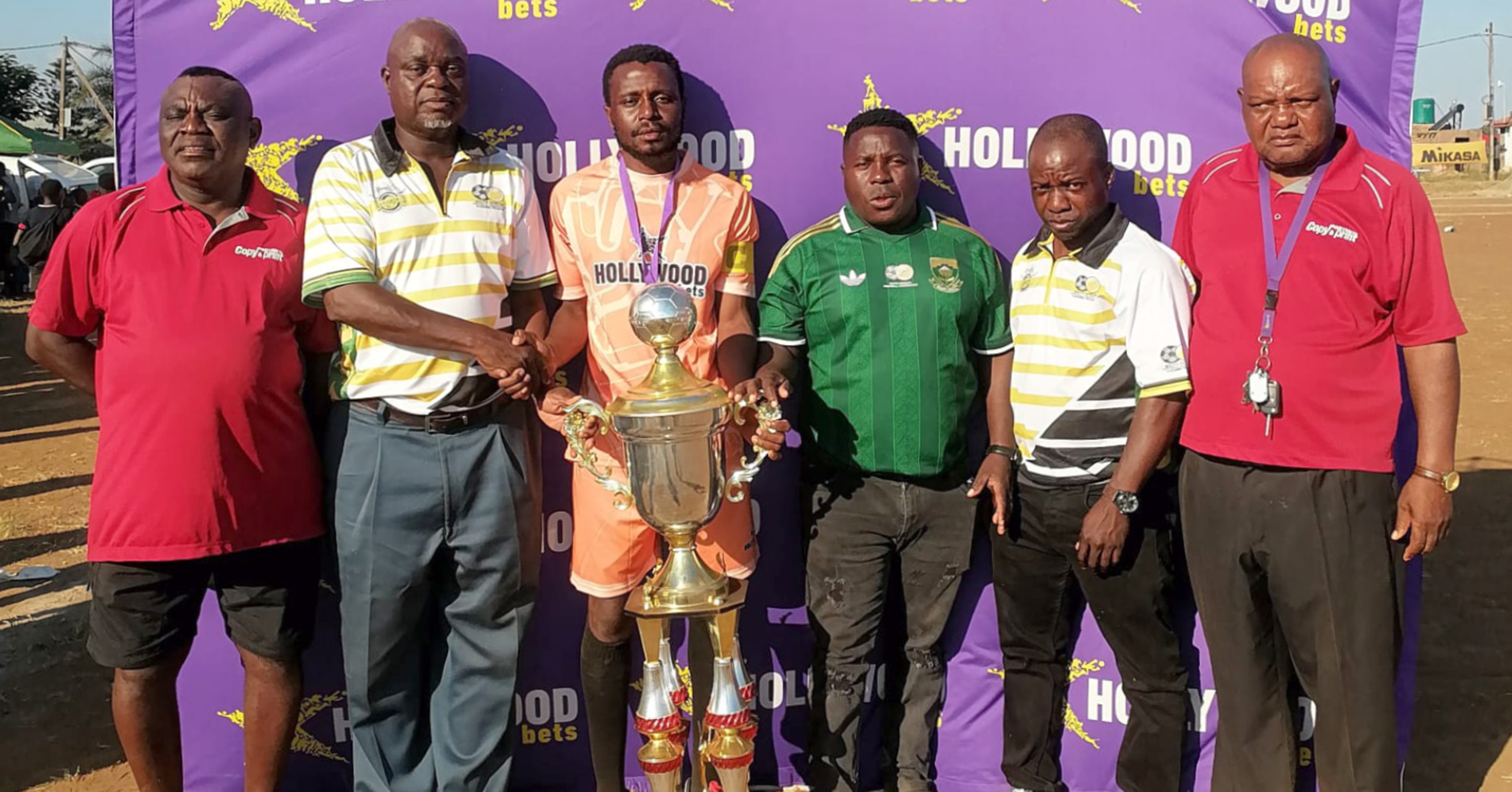 Ravele the champions of Mamu’s Easter Challenge