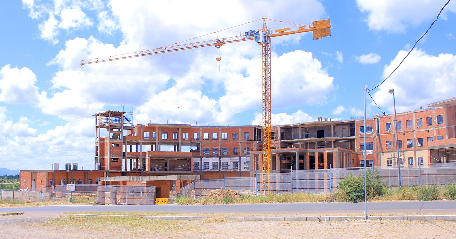 Six years later and R144 million spent, municipal building still not complete