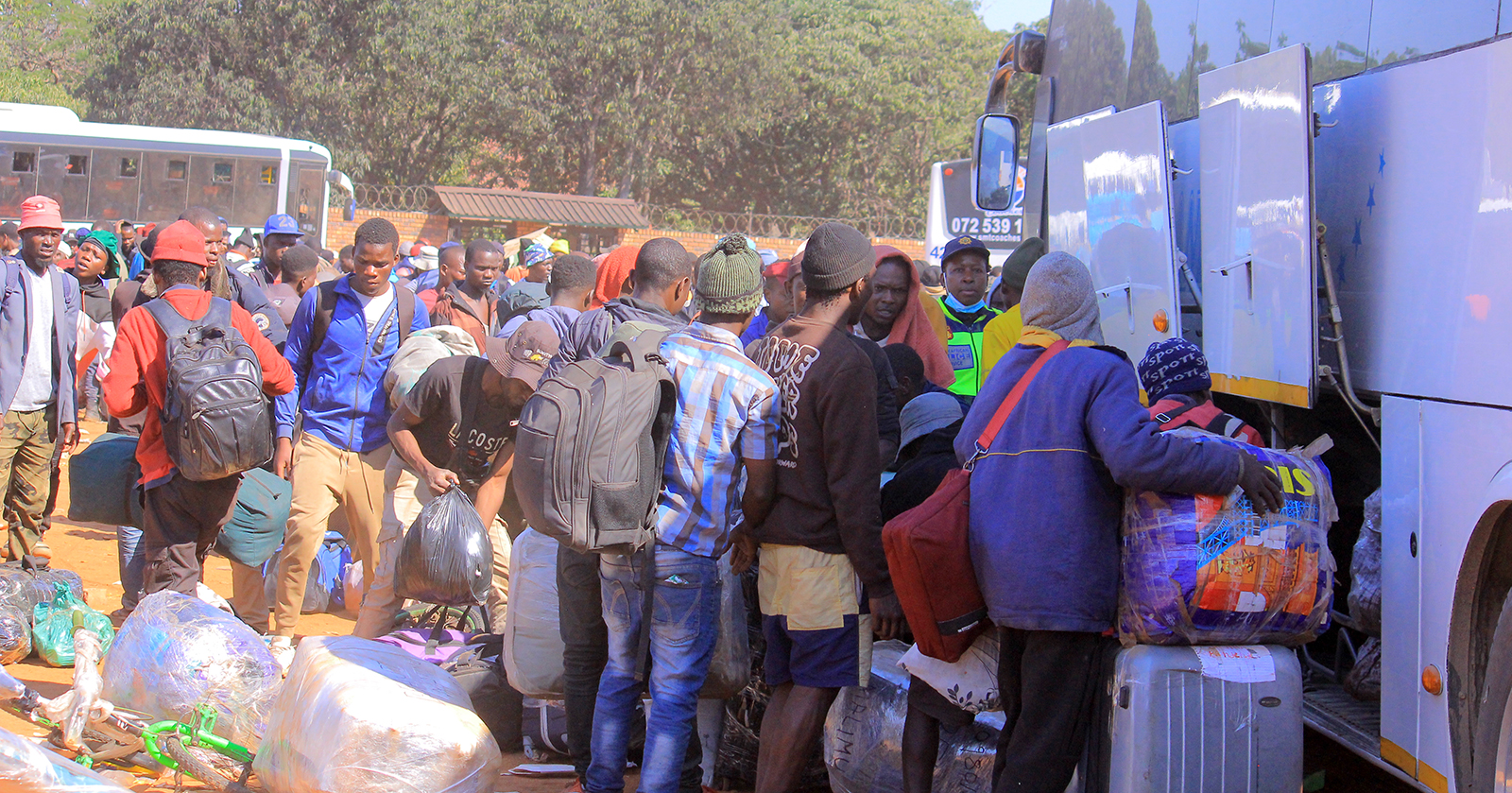 Passenger dies on repatriation bus leaving Musina