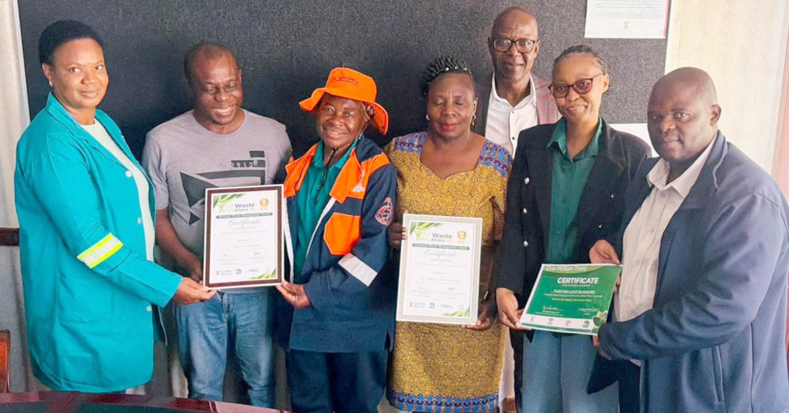 Thulamela scoops three national environmental awards