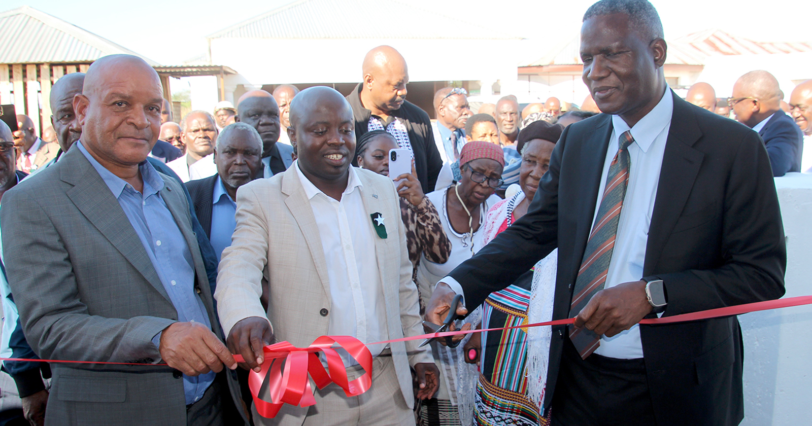MEC for Agriculture officially opens Mathuba Farming Academy