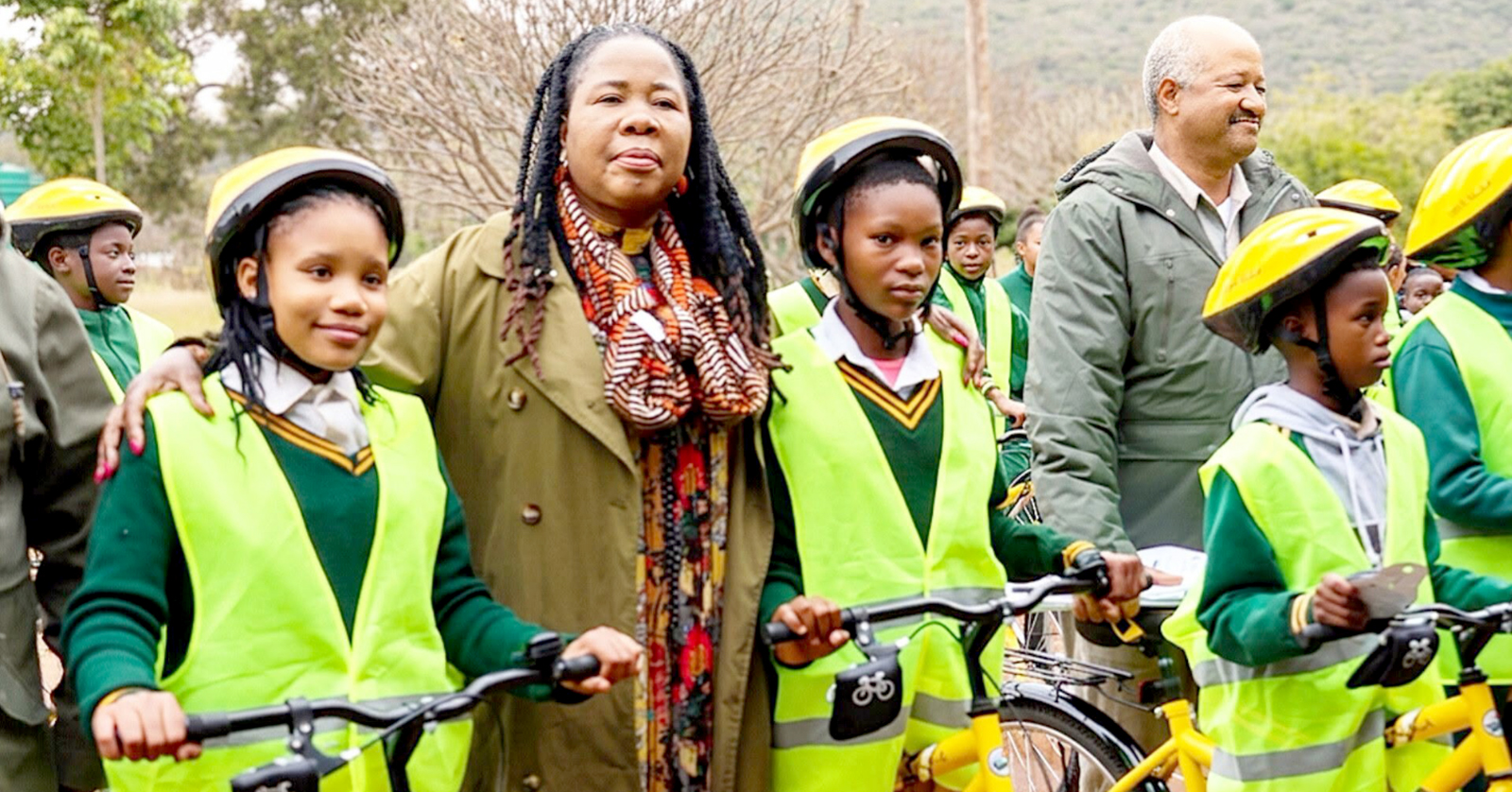 Bicycle project helps 236 Vhembe learners get to school