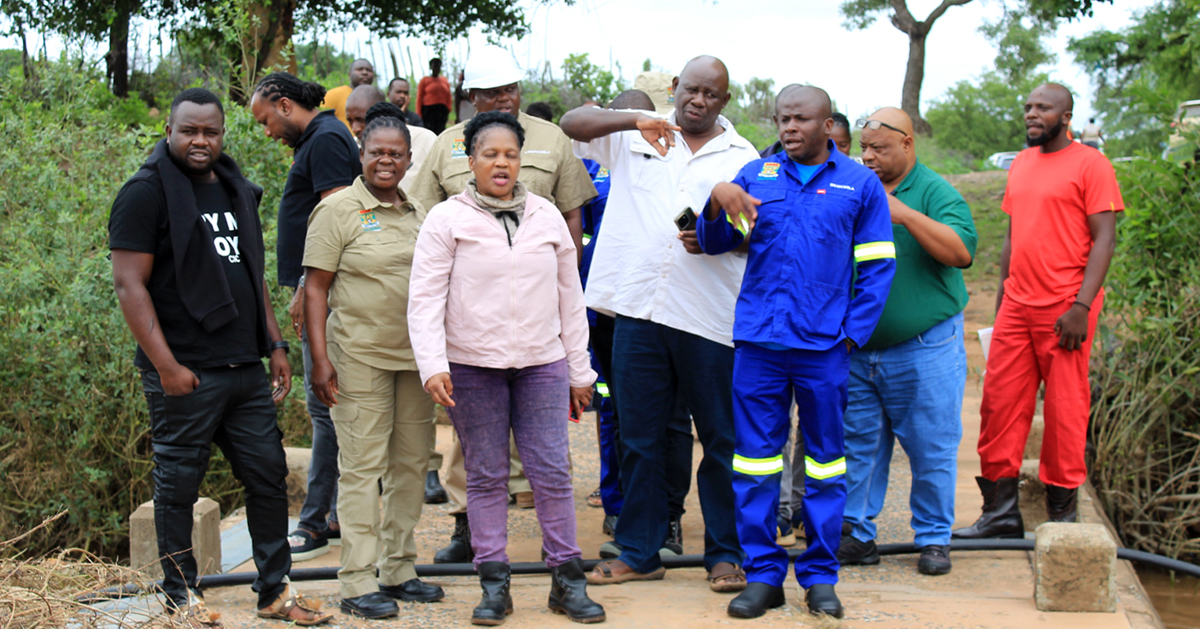 Floods damage 95 houses in Musina