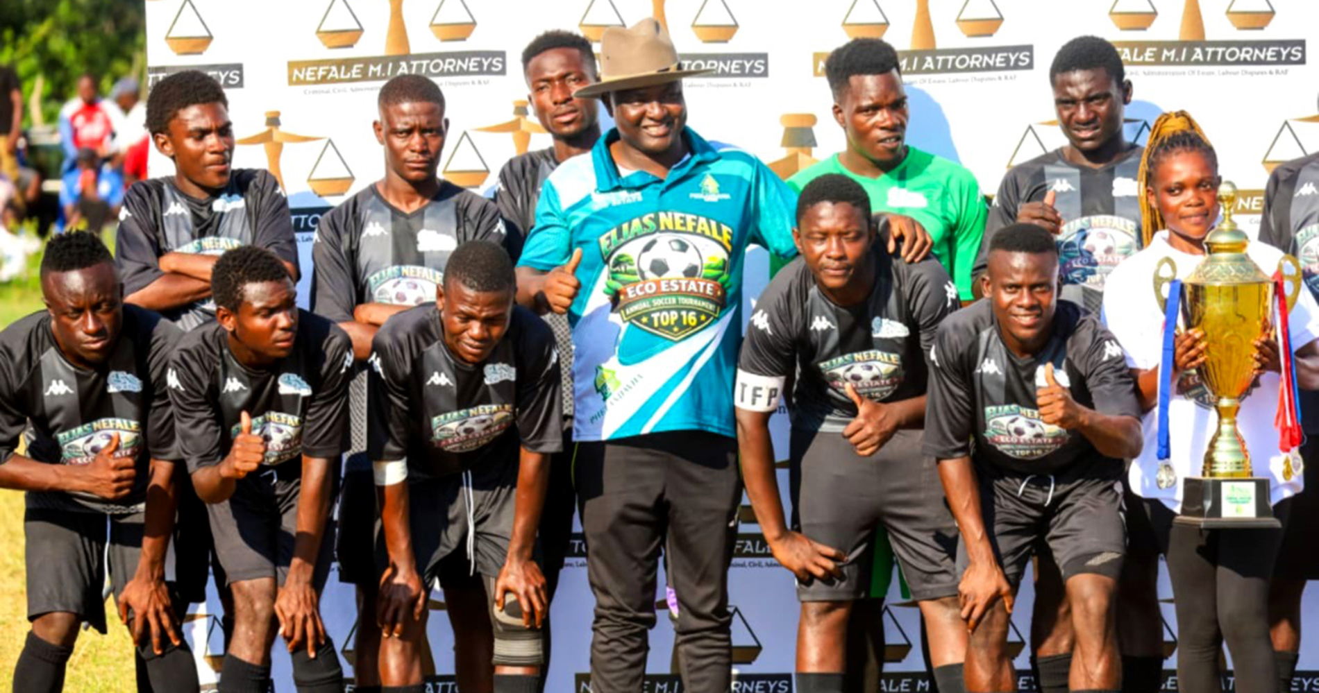 Thengwe claim victory in Nefale Eco Cup