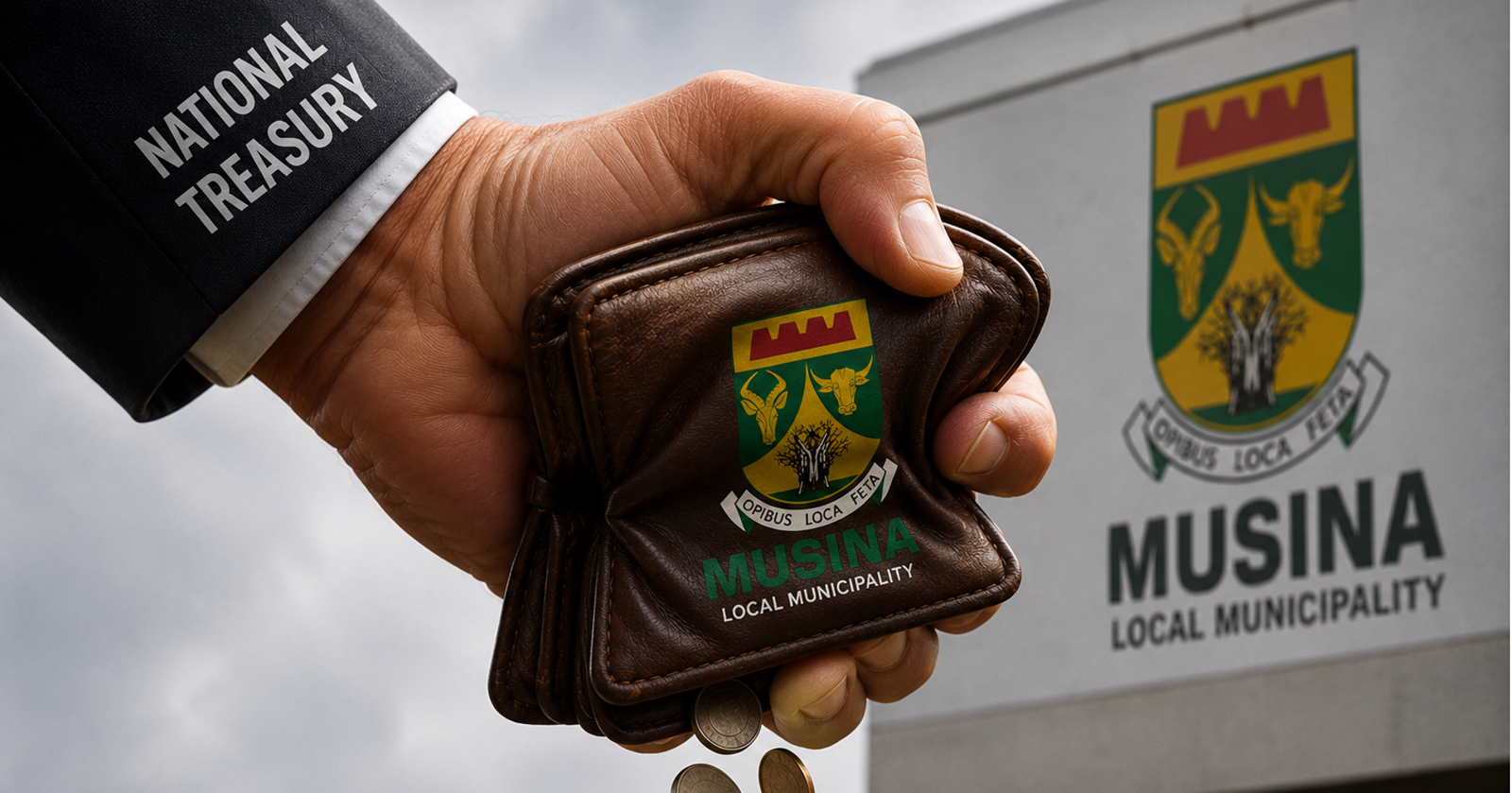 Musina’s purse gets squeezed by National Treasury