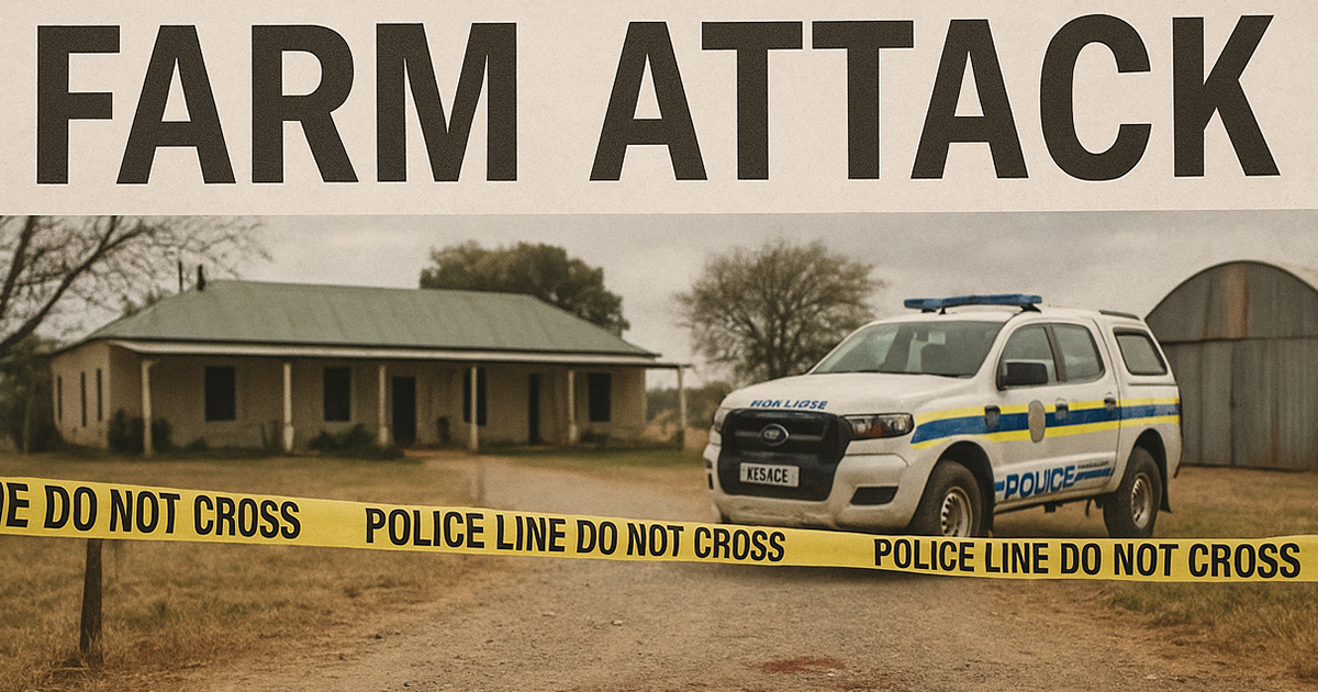 Police investigate attempted murder in alleged Makhado farm attack