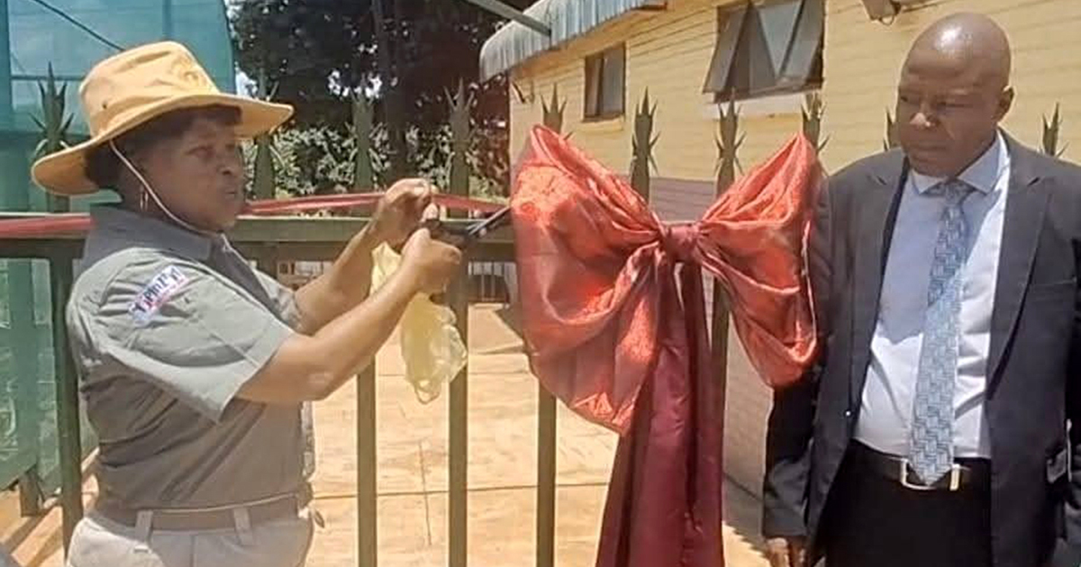 Fulufhelo learners build hope with new greenhouse project