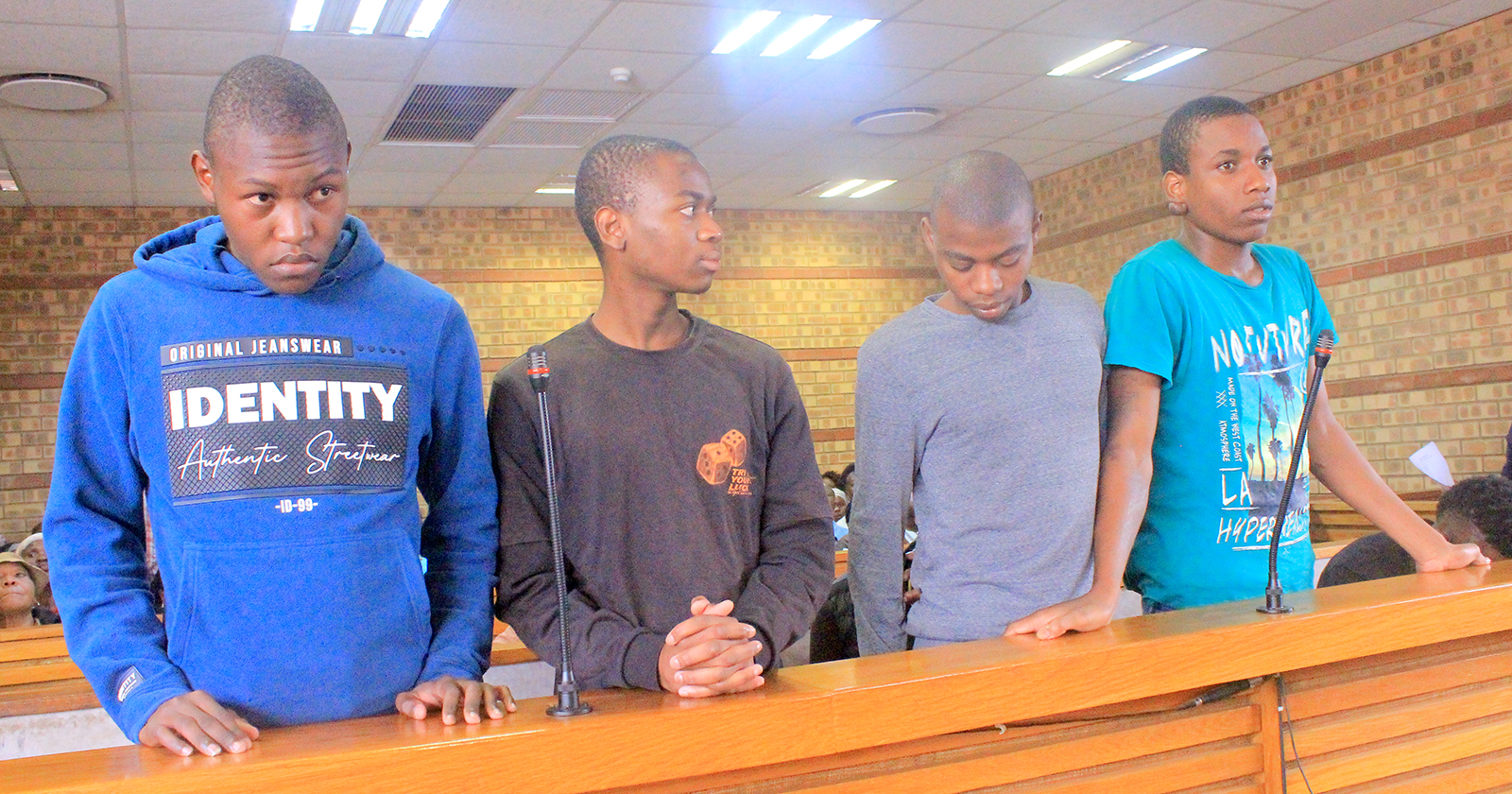 Residents crowd court over Elim killings