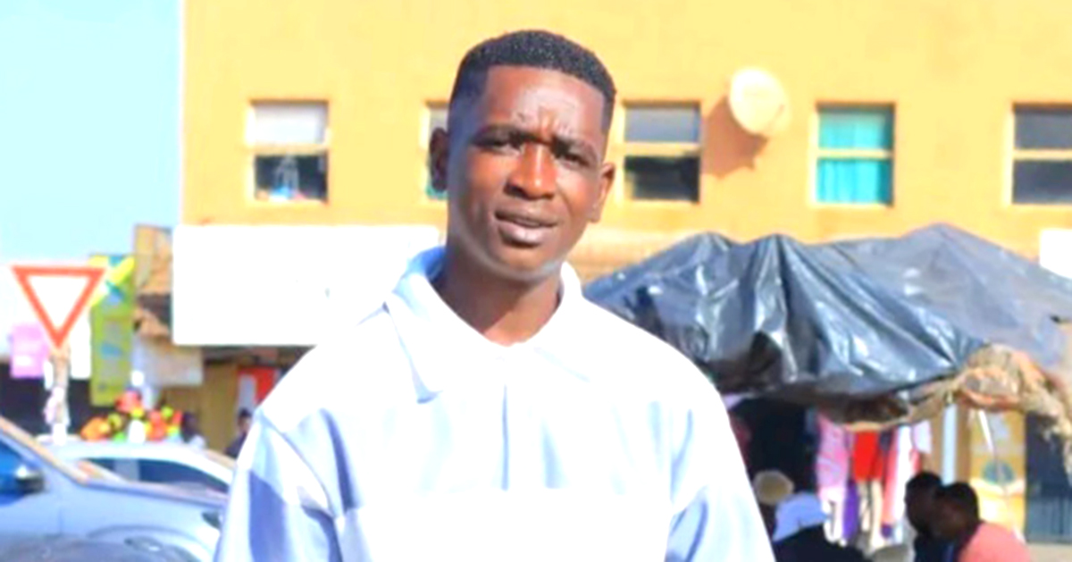 Have you seen Mamatsharaga Ntendeni?