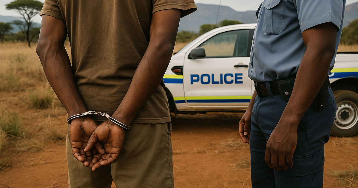 Man arrested for rape and robbery at Gogobole