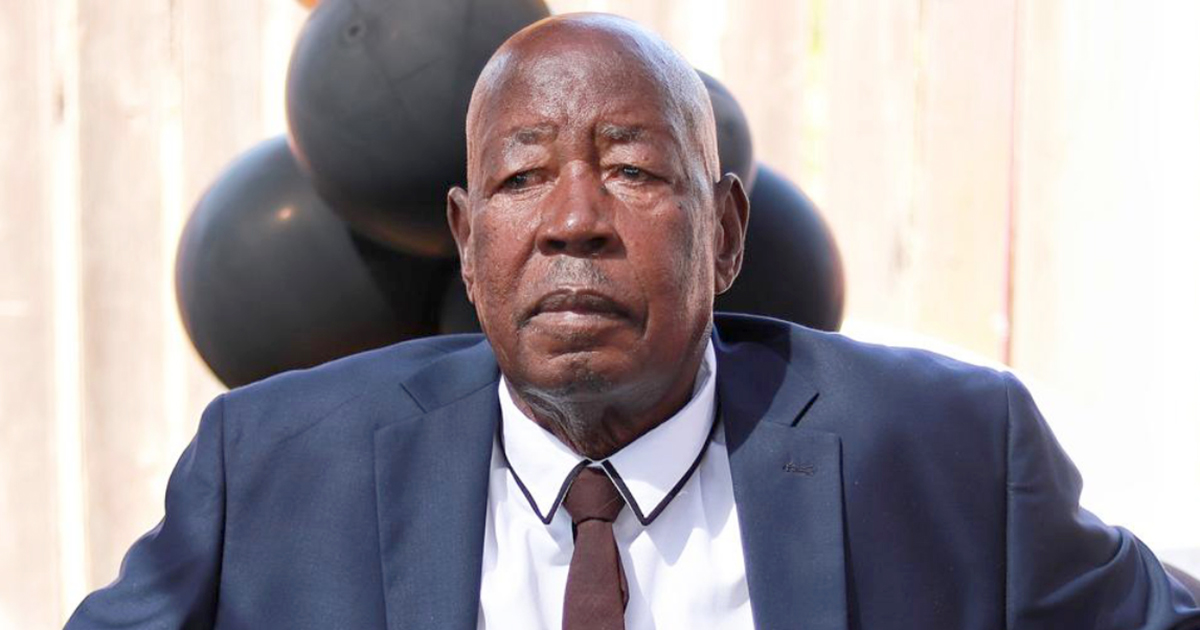 Piet Radzilani was a respected elder and pillar of the community