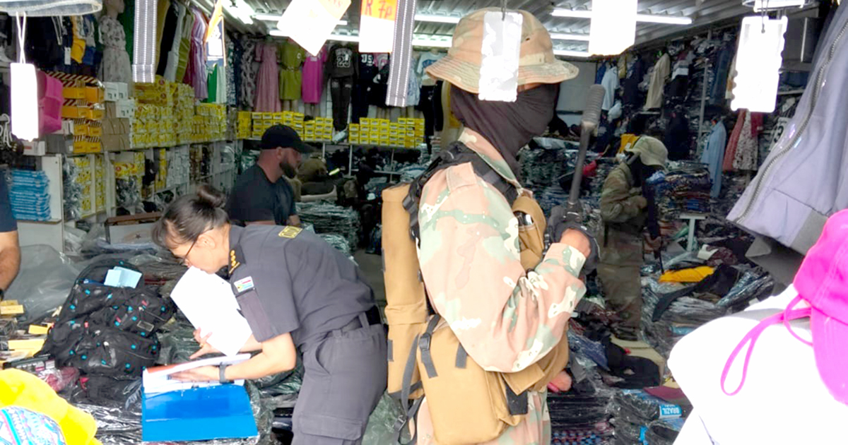Fake goods worth R80 million seized in Vhembe
