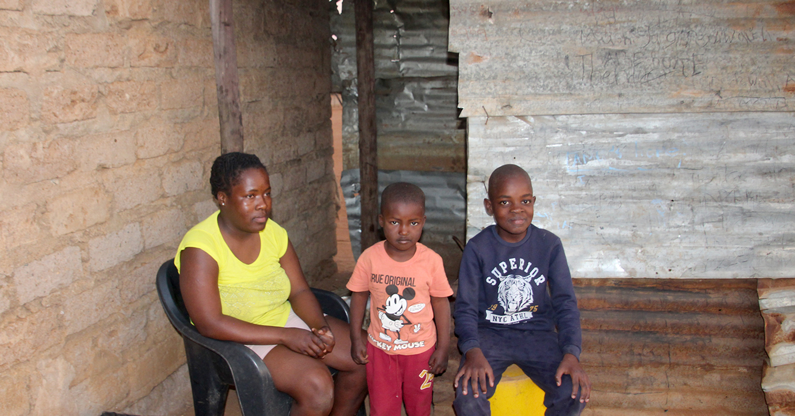Orphaned siblings appeal for help as poverty takes its toll