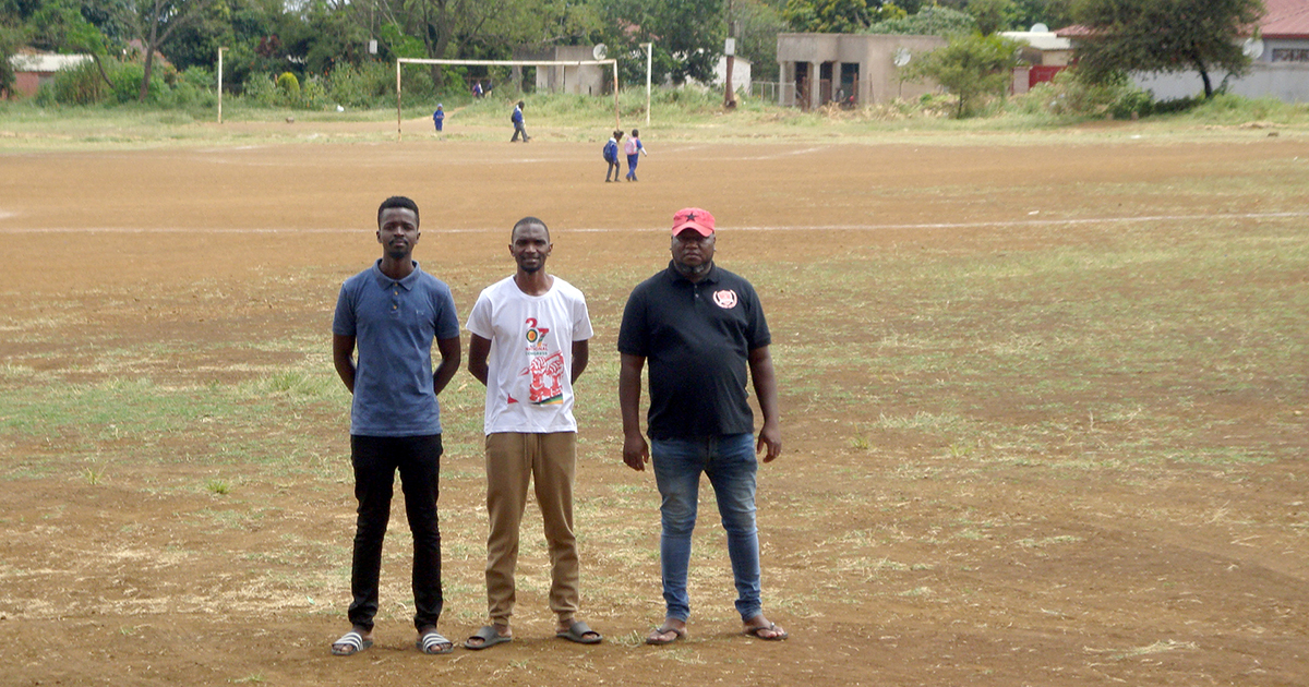 Tshikota pleads for own sports complex