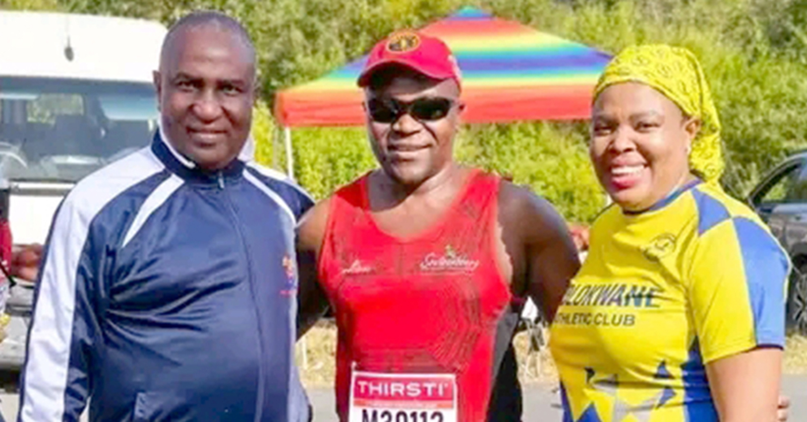 Univen’s team capture the spirit of Comrades by pushing to the end
