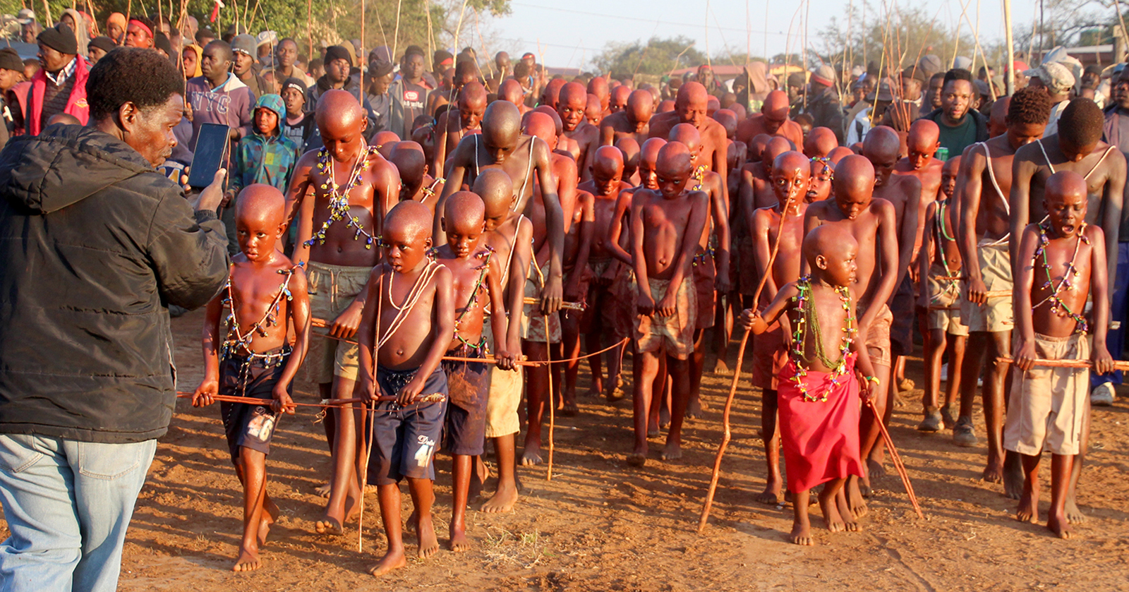 Parents welcome initiates home after successful winter initiation school