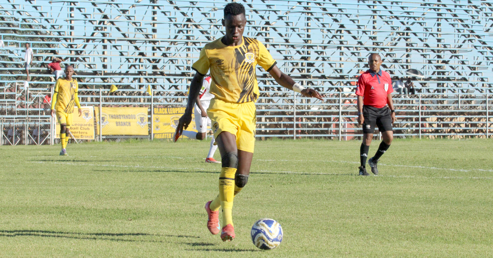 Will Muzeu join Sekhukhune United?