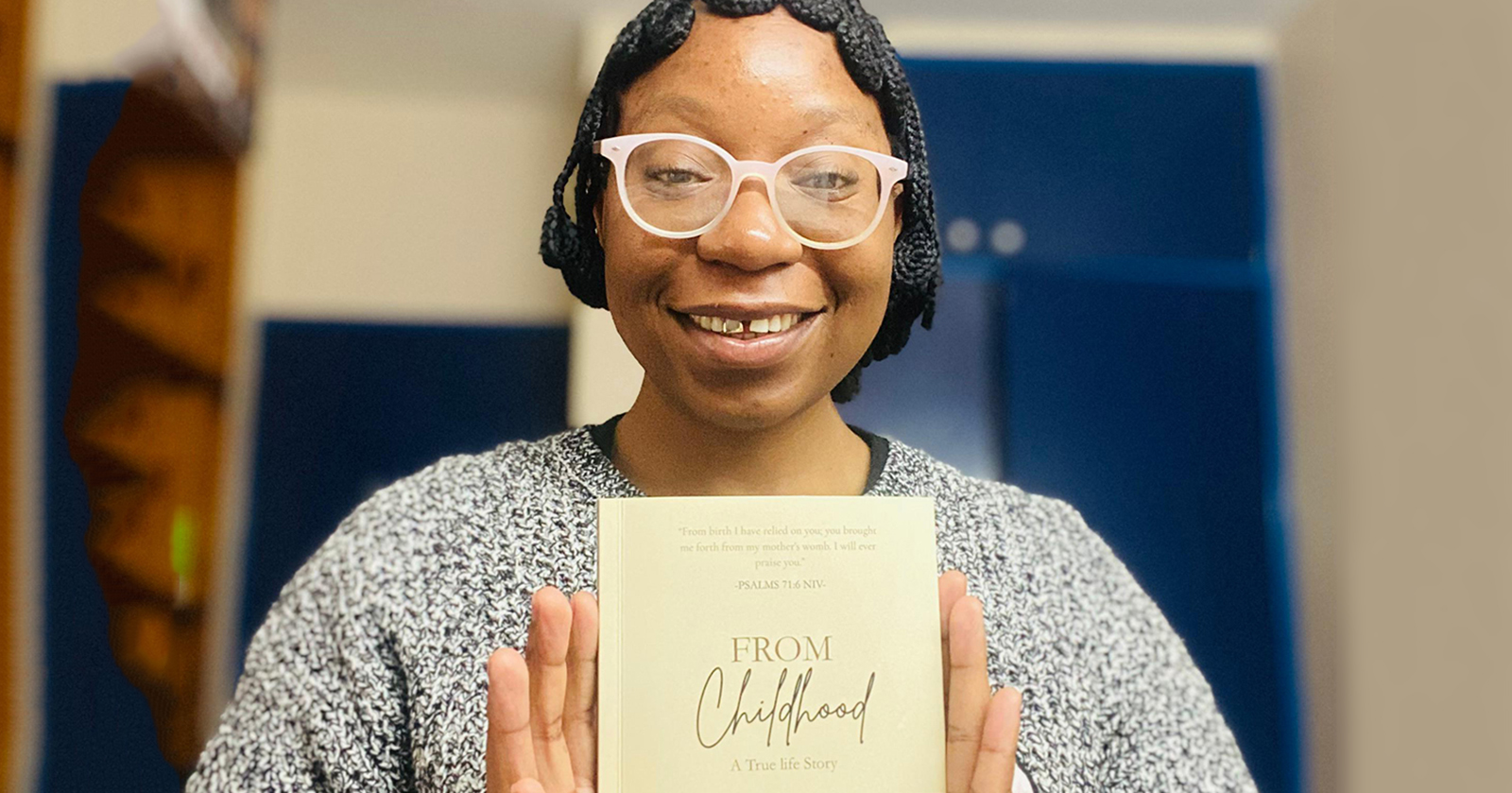 Langutani Rikhotso recounts childhood trauma in new book