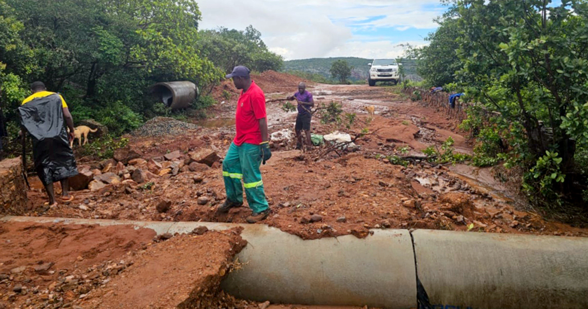 Khunda community opts to fix vital bridge themselves