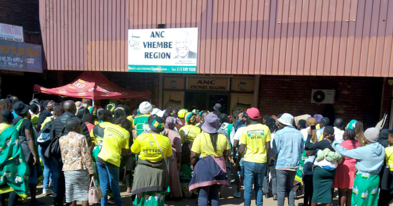 Ward 11 erupts as ANC members storm ANC Vhembe offices